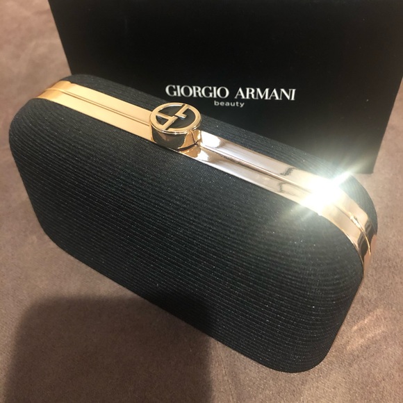 Giorgio Armani Handbags - Giorgio Armani evening clutch